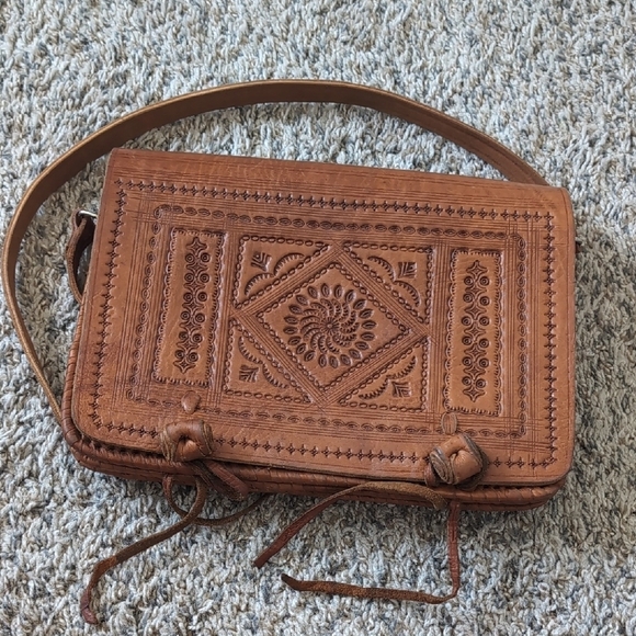 Handmade Handbags - Genuine Leather Bag From Spain